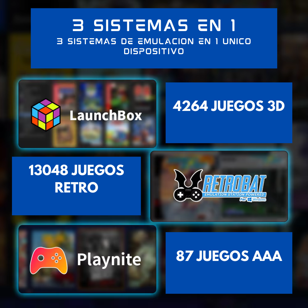 Disco Duro Emulador con 17000 Juegos